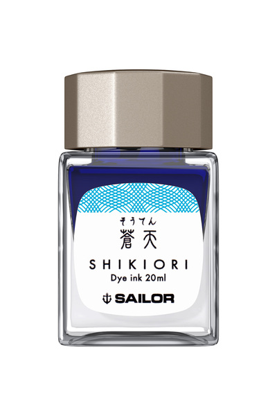 Sailor Shikiori Summer Souten Blue Ink – 20 ml