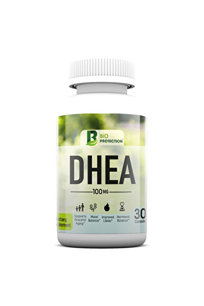 BIO PROTECTION كبسولات ديهيدرو إيبي أندروستيرون 100 ملغ، 30 كبسولة