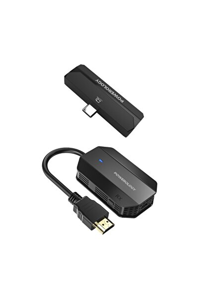 Powerology Wireless HDMI Type-C Adapter Audio & Video
