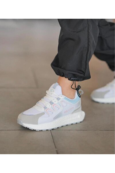 SOLAZER Women's Lightweight High-Soled Lace-Up Comfortable Insole Sneaker Spo...