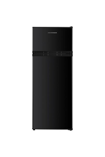 Heinner Frigider pentru două persoane uși, 206L, iluminare LED, rafturi din s...