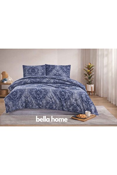 Bella Home New Box Single Duvet Cover Set |   Soft-Textured |   Modern Design...