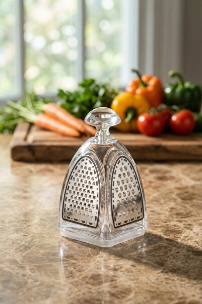 ACAR Roda Grater with Divider - 16 cm