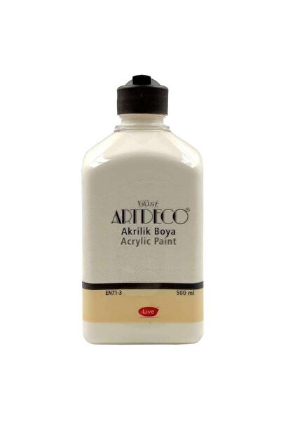 Artdeco Akrilik Boya 500ml Beyaz Kum 3620