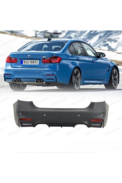 X POWER TUNİNG Bmw F30 (2013-2019) Uyumlu Tayvan M3 Arka Tampon