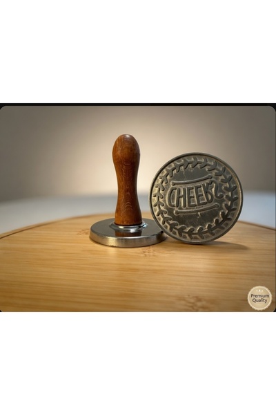 Mango Home Cheers&Baklava Dilimli 2’li Metal Kurabiye/Pankek Mührü/Cookie Stamps