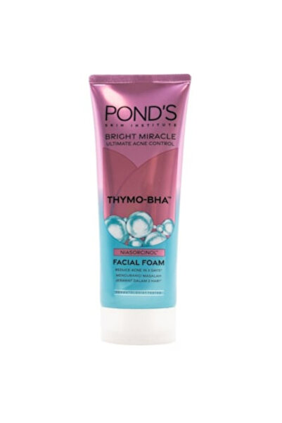 Ponds THYMO-BHA FACIAL FOAM 100gm