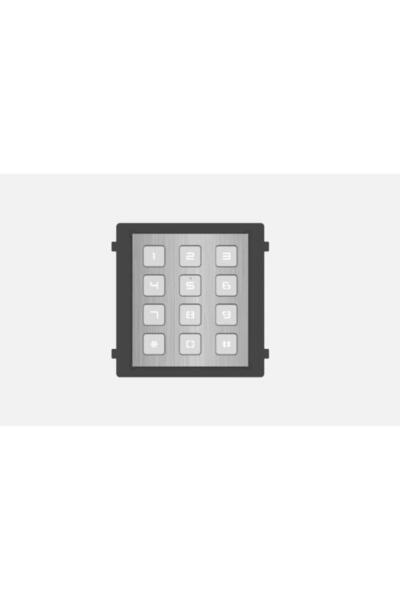 Hikvision Modul de extensie cu tastatură pentru videointerfon, cod de apartam...