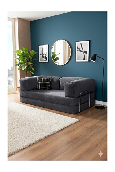 Mat Matta Kanepe, Fitilli Kadife, Silinir, Yıkanır, Rebonded 50dns, 36h Cm, Ç...