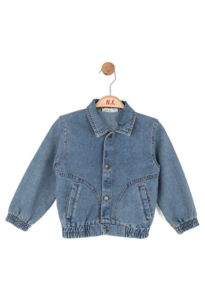NK Baby Boy Sun Denim Jacket 1-4 Years Blue