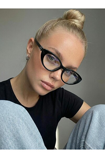 funeyes Sezen Black g Accessory Minimal Popular Model Blue Light Protection G...