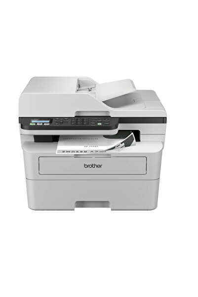 Brother Laser Monochrome All-in-One Printer A4 Duplex Wi-Fi Fax - MFC-B7810DW