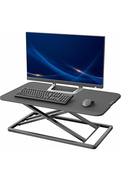 OEM Ergonomic folding table for computer, laptop,up to 8 kg, 67 x 47, black