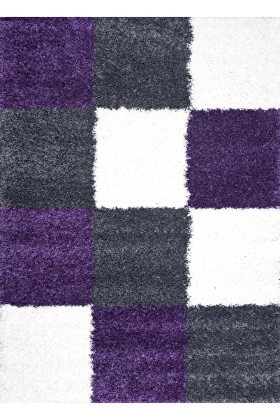 Merinos MERINOS Rug , Shaggy Plus 910 Grey Lilac, 120 x 170 cm