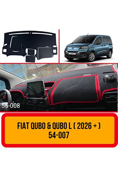 A3D TORPİDO KORUMA غطاء حماية لصندوق التروس الأمامي لسيارة فيات كوبيو (2026+)