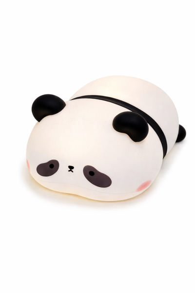 SNA Renk Değiştiren Slikon Lamba Hayvan Figürleri Çocuk Odası Gece Lambası Do...