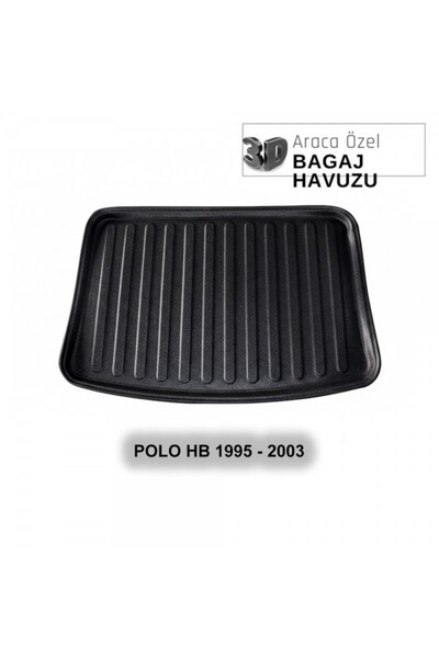 ELORCAR POLO HB 1995 - 2003 3D BAGAJ HAVUZU