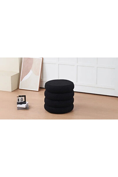 Mobila ABC KJP 5590 Black Stool