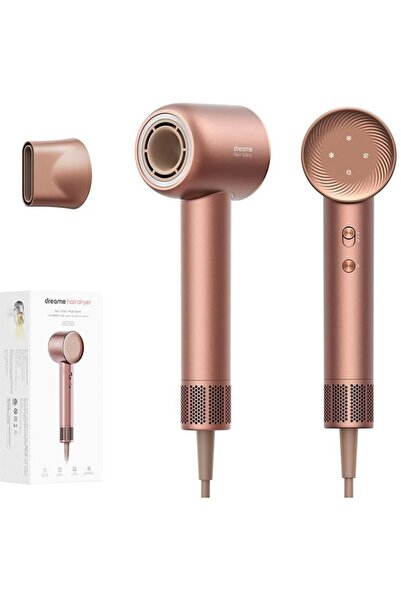 Dreame Hair Dryer Glory AHD6A-RS 1600W, 2 Speeds, 4 Temps, Ionization, Pink -