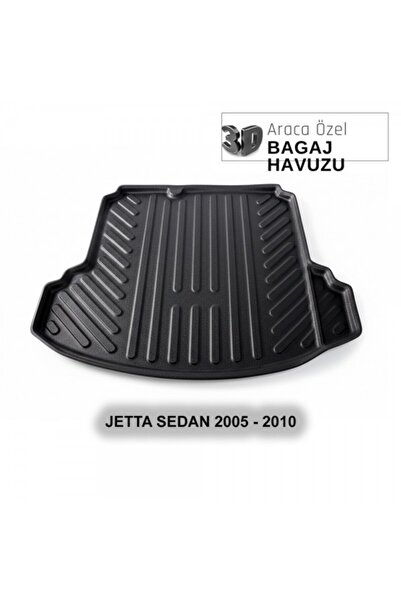 ELORCAR JETTA SEDAN 2005 - 2010 3D BAGAJ HAVUZU