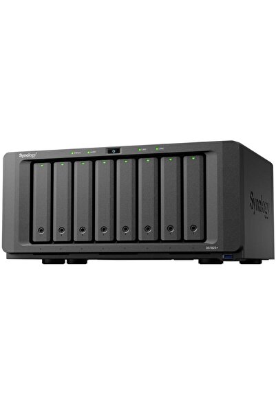 SYNOLOGY NAS cu 8 compartimente, AMD Ryzen, 8 GB DDR4, 2.5 GbE, USB 3.2, PCIe...