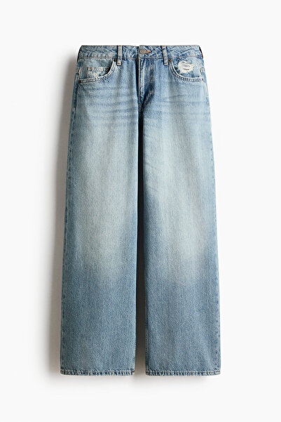 H&M Baggy Low Waist Jeans