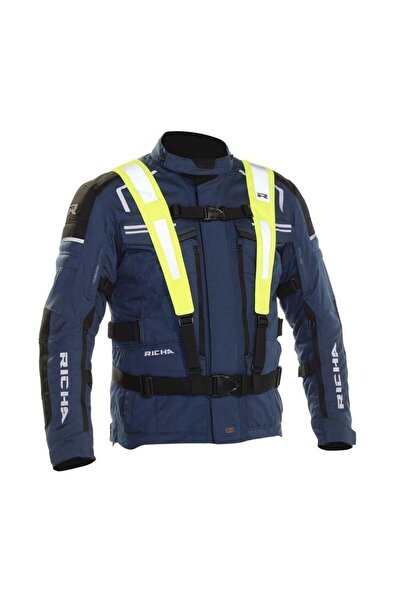 richa Safety Belt Vest Fosforlu Sarı Güvenlik Motosiklet Yelek Fluo Sarı 650