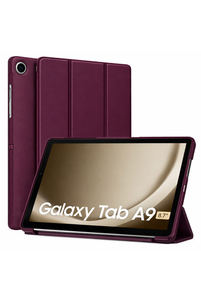 UnDePlus Samsung Galaxy Tab A9 8.7Inch Case New Pu Leather Smart Stand Case w...