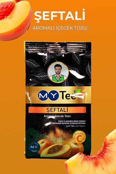 MyTee Şeftali Aromalı İçecek Tozu 250gr