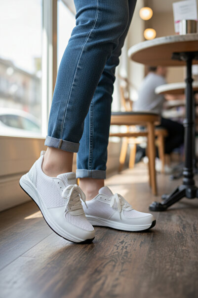 Afşin Afs Extra Flexible Orthopedic Casual Comfortable Sneaker Women's Sports...