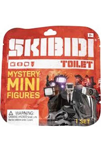 Skibidi Toilet Seria de figuri 2
