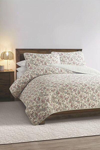 Bee Home 100% Cotton Double Quilt Duvet (3 Pieces)