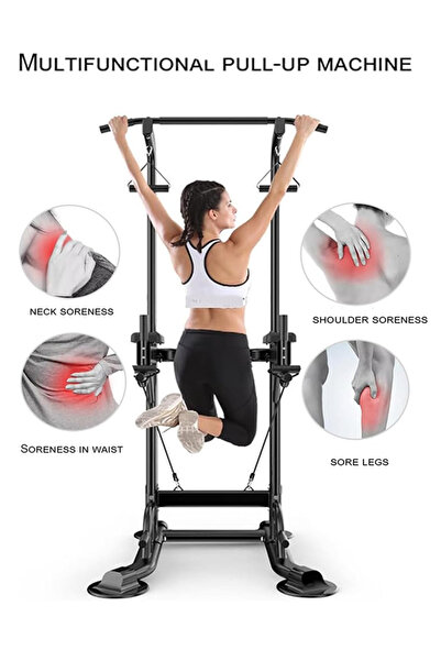 Generic Single bar homepull-upbarIndoor single pole floor-standing multi-func...