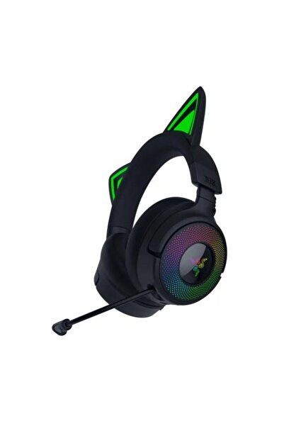RAZER Wireless Gaming Headset Over-Ear with Chroma RGB - Kraken Kitty V3 Pro,...