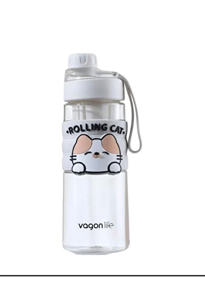 senacacollection Vagonlife 600 ml Comfortable Drinking Bottle (Without Straw)...