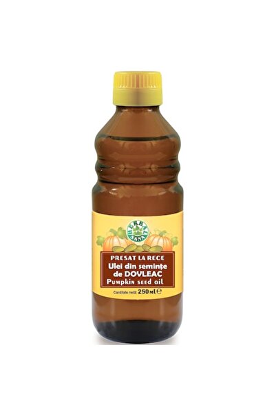 Herbavit Ulei de semințe de dovleac „Curcubita maxima” presat la rece 100%