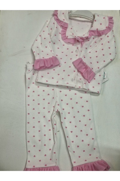 duabebek bebek pijama takımı