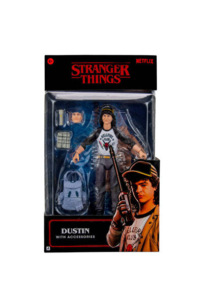 Stranger Things Articulated Figure 15 Cm With Accessories Dustin Jazstrt 0007...