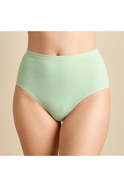 Jewia High Waist Cotton Bato Panties