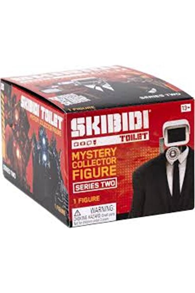 Skibidi Toilet Seria de figurine 2 11,25 cm