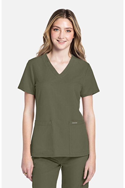 Cherokee Medical Blouse - PROTX2® Material - CKE953A