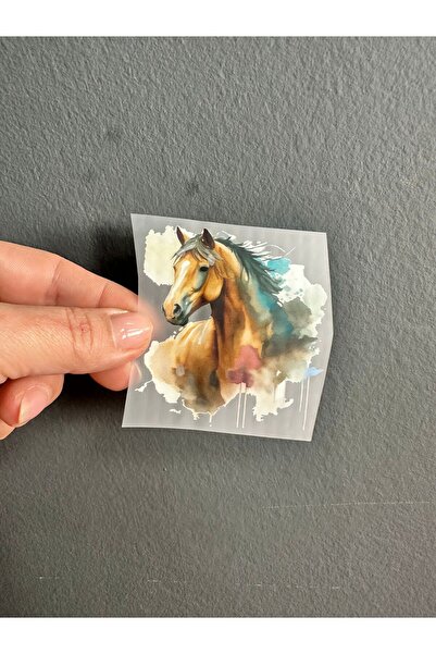 Gönülden Tasarım Transfer termic pentru imprimare cu design ecuson, 8x7 cm