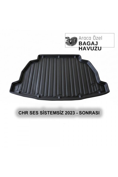 ELORCAR CHR SES SİSTEMSİZ 2023 - SONRASI 3D BAGAJ HAVUZU