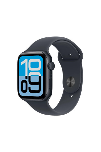 Apple Ceas inteligent SE 3 (2025), GPS, 44 mm, Retina OLED, 64 GB, Wi-Fi, Blu...
