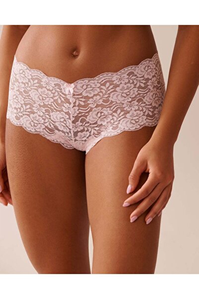 La Vie en Rose Lace Cheeky Panty