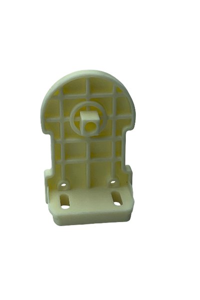 Home Wide Case Square Stopper Thin Waisted Cream Foot