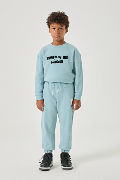 Nebbati Boy Blue Tracksuit Bottom