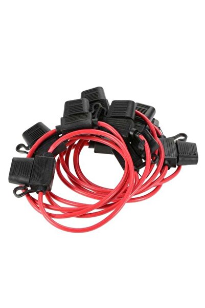 Generic 10-Piece Blade Inline Fuse Holder Set