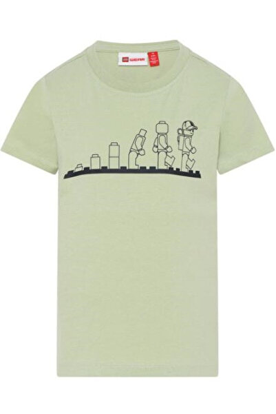 LEGO children's T-shirt LWTICHO 202-Green-110