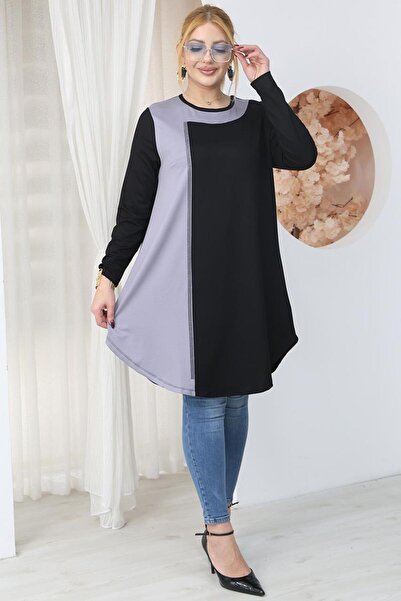 Siyezen Plus Size Tunic Blouse